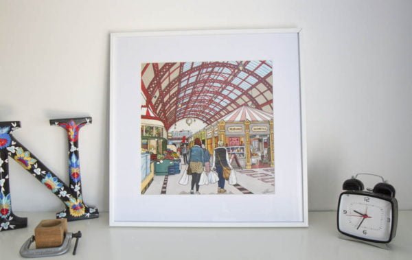 Grainger Market Newcastle by Jonathan Chapman MA