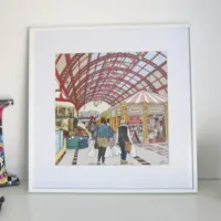 Grainger Market Newcastle by Jonathan Chapman MA