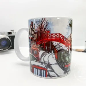 Goathland Steam Engine Coffee Mug