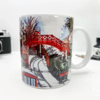 Goathland Steam Engine Coffee Mug