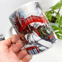 Goathland Steam Engine Coffee Mug