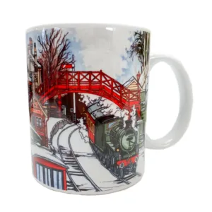 Goathland Steam Engine Coffee Mug