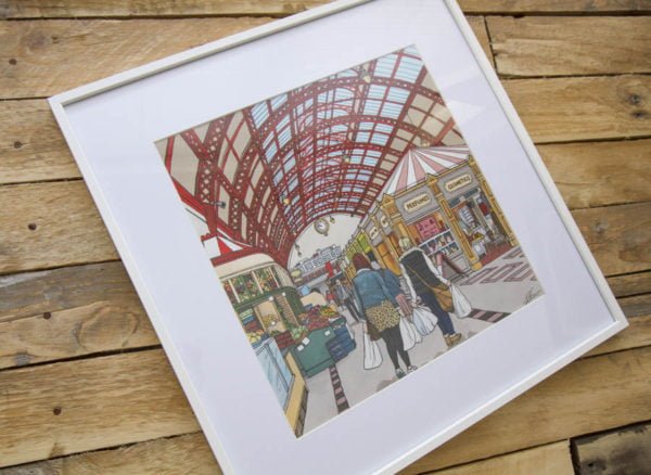 Grainger Market Newcastle by Jonathan Chapman MA