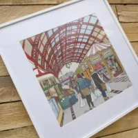 Grainger Market Newcastle by Jonathan Chapman MA