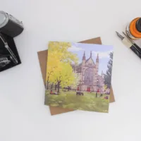 Winchester Cathedral in Spring Greeting Card