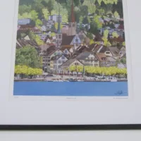 Springtime in Zug Limited Edition Print