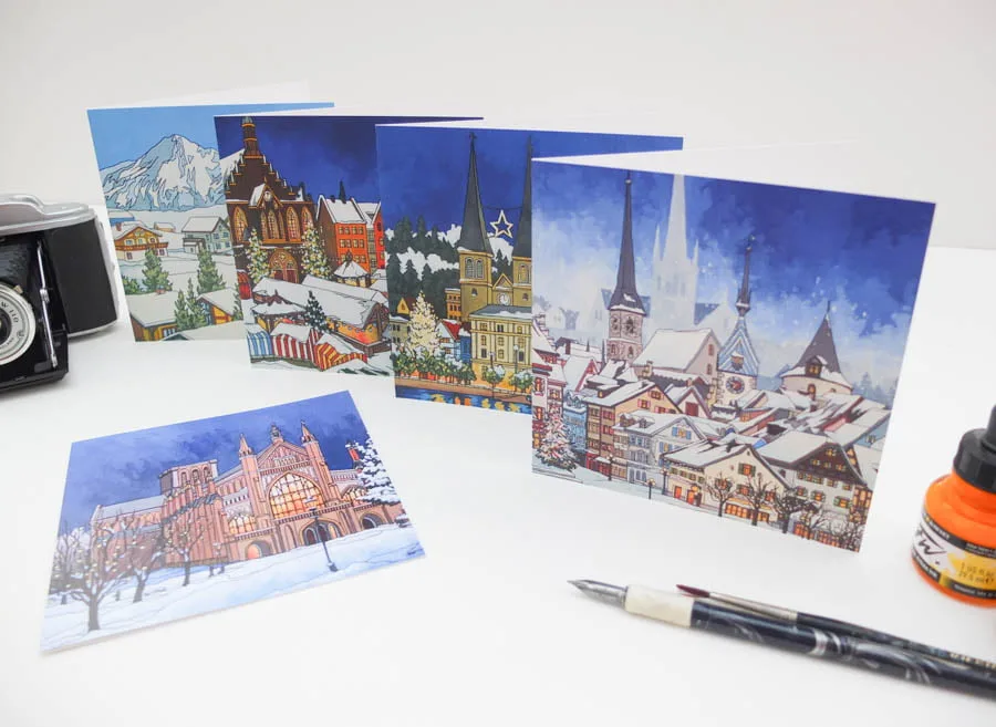 Christmas Card Packs