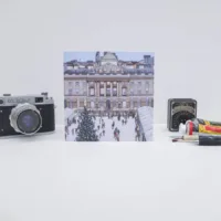 Skate Somerset House Greeting Card