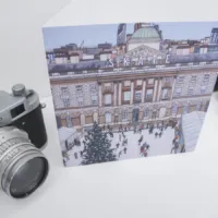 Skate Somerset House Greeting Card