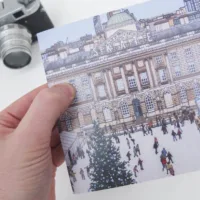 Skate Somerset House Greeting Card