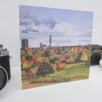 View From Primrose Hill Greeting Card