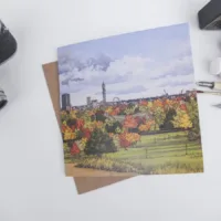 View From Primrose Hill Greeting Card