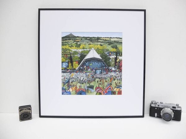 Pyramid Stage Glastonbury