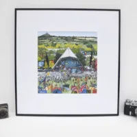 Pyramid Stage Glastonbury