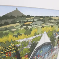 Pyramid Stage Glastonbury