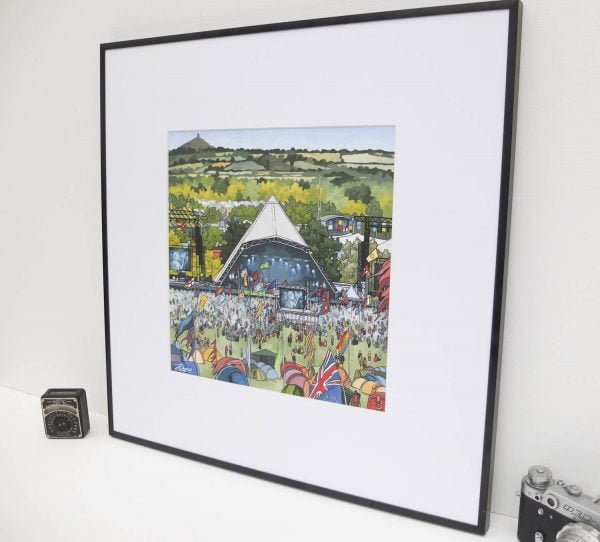 Pyramid Stage Glastonbury