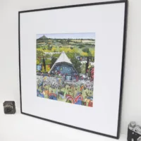 Pyramid Stage Glastonbury