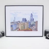 City of London Limited Edition Print