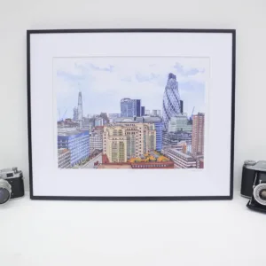 City of London Limited Edition Print