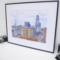 City of London Limited Edition Print