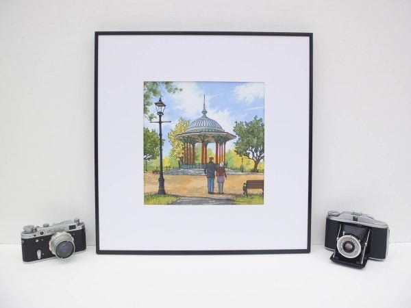 Clapham Common Bandstand