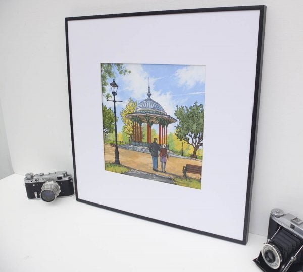 Clapham Common Bandstand