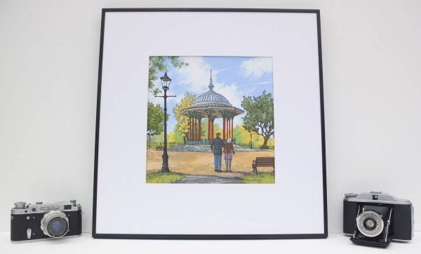 Clapham Common Bandstand