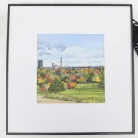 View From Primrose Hill Painting