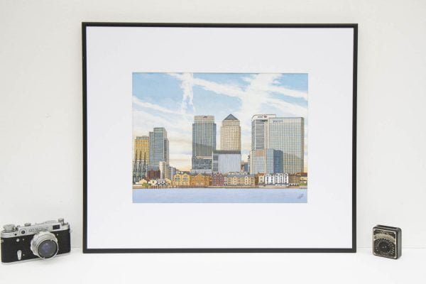 Canary Wharf by Jonathan Chapman