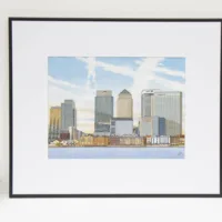 Canary Wharf by Jonathan Chapman