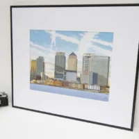 Canary Wharf by Jonathan Chapman