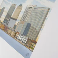 Canary Wharf by Jonathan Chapman