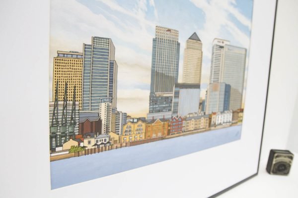 Canary Wharf by Jonathan Chapman