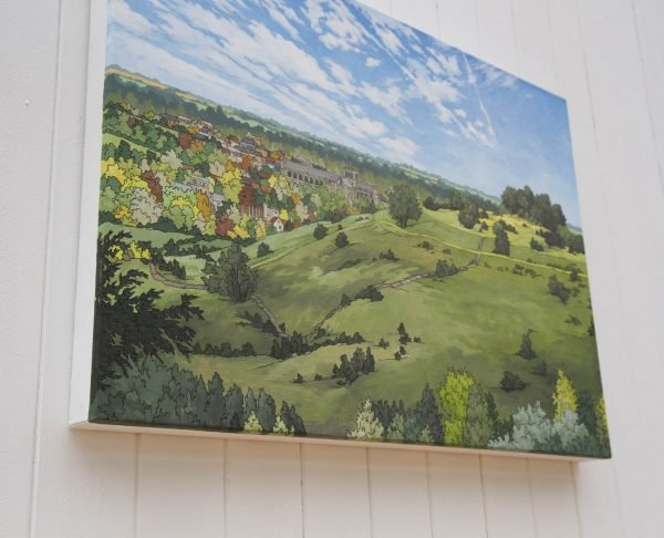 St Catherine's Hill Winchester by Jonathan Chapman