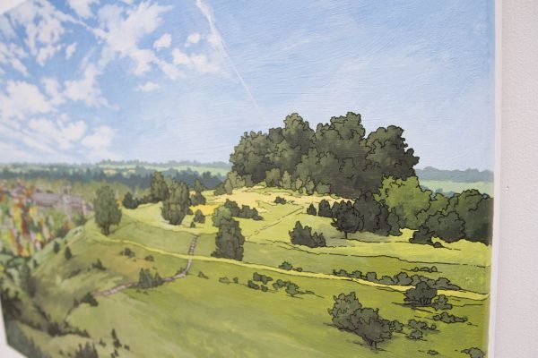 St Catherine's Hill Winchester by Jonathan Chapman