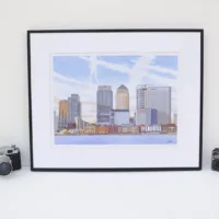 Canary Wharf Limited Edition Print