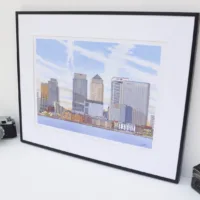 Canary Wharf Limited Edition Print