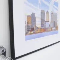 Canary Wharf Limited Edition Print