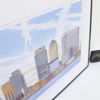 Canary Wharf Limited Edition Print