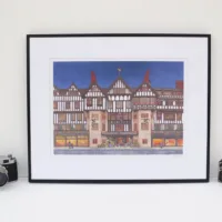 Liberty London Limited Edition Print