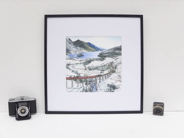 Glenfinnan Viaduct by Jonathan Chapman