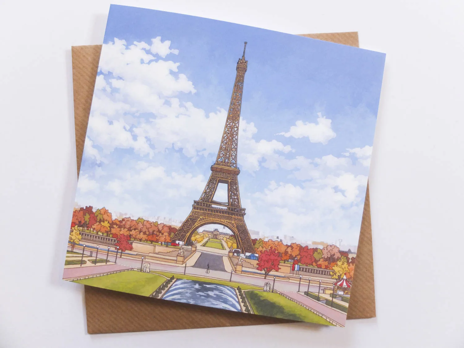 Europe Greeting Cards