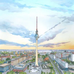 Berliner Fernsehturm-by-Jonathan-Chapman