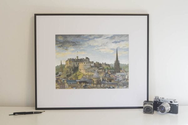 Edinburgh Castle by Jonathan Chapman