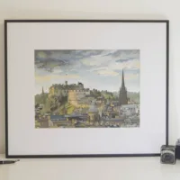 Edinburgh Castle by Jonathan Chapman