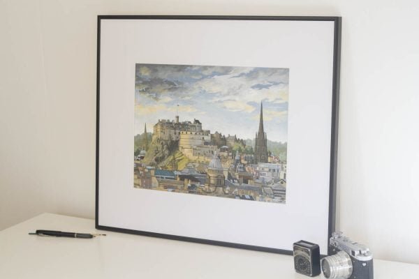 Edinburgh Castle by Jonathan Chapman