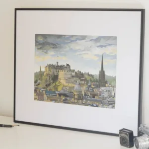 Edinburgh Castle by Jonathan Chapman