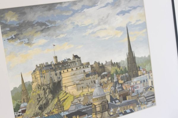 Edinburgh Castle by Jonathan Chapman