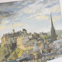 Edinburgh Castle by Jonathan Chapman