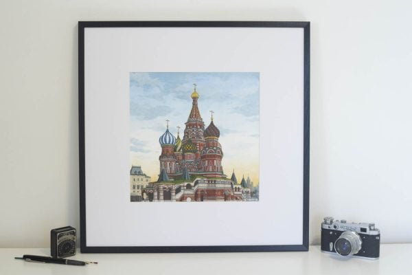 St Basil's Cathedral by Jonathan Chapman